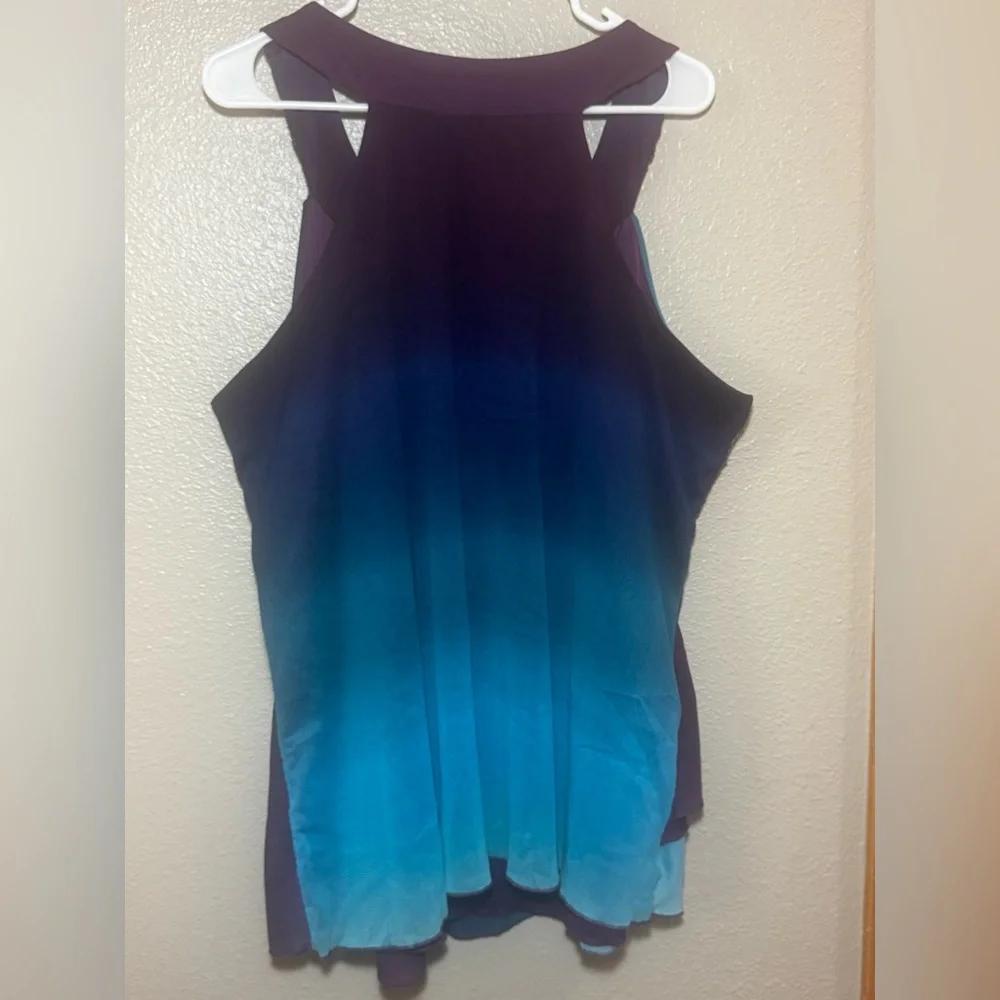 Maurices Beaded Ruffle Halter Tank - Picture 4 of 4